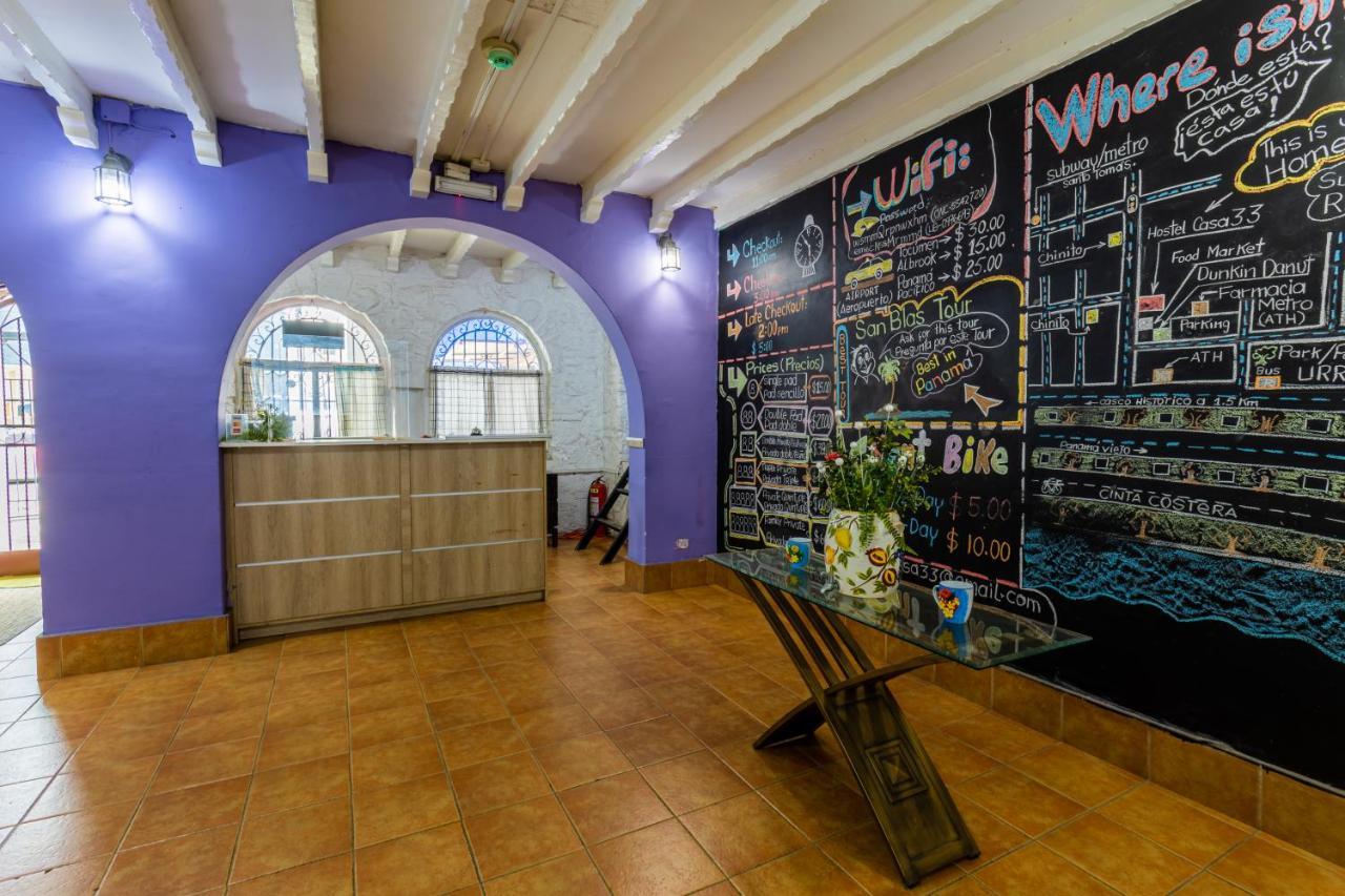פנמה סיטי Hostel The Pod 33 מראה חיצוני תמונה