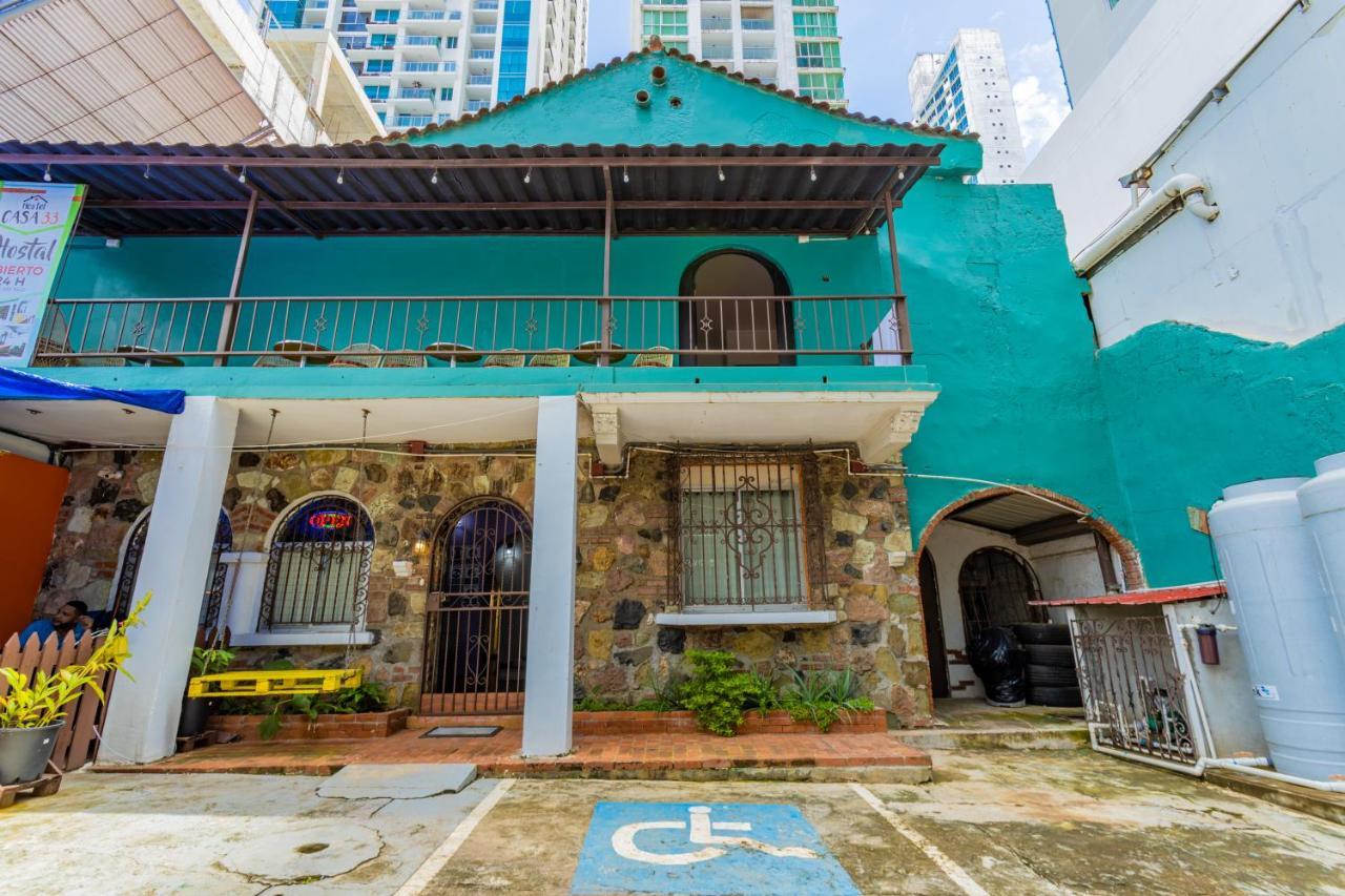 פנמה סיטי Hostel The Pod 33 מראה חיצוני תמונה