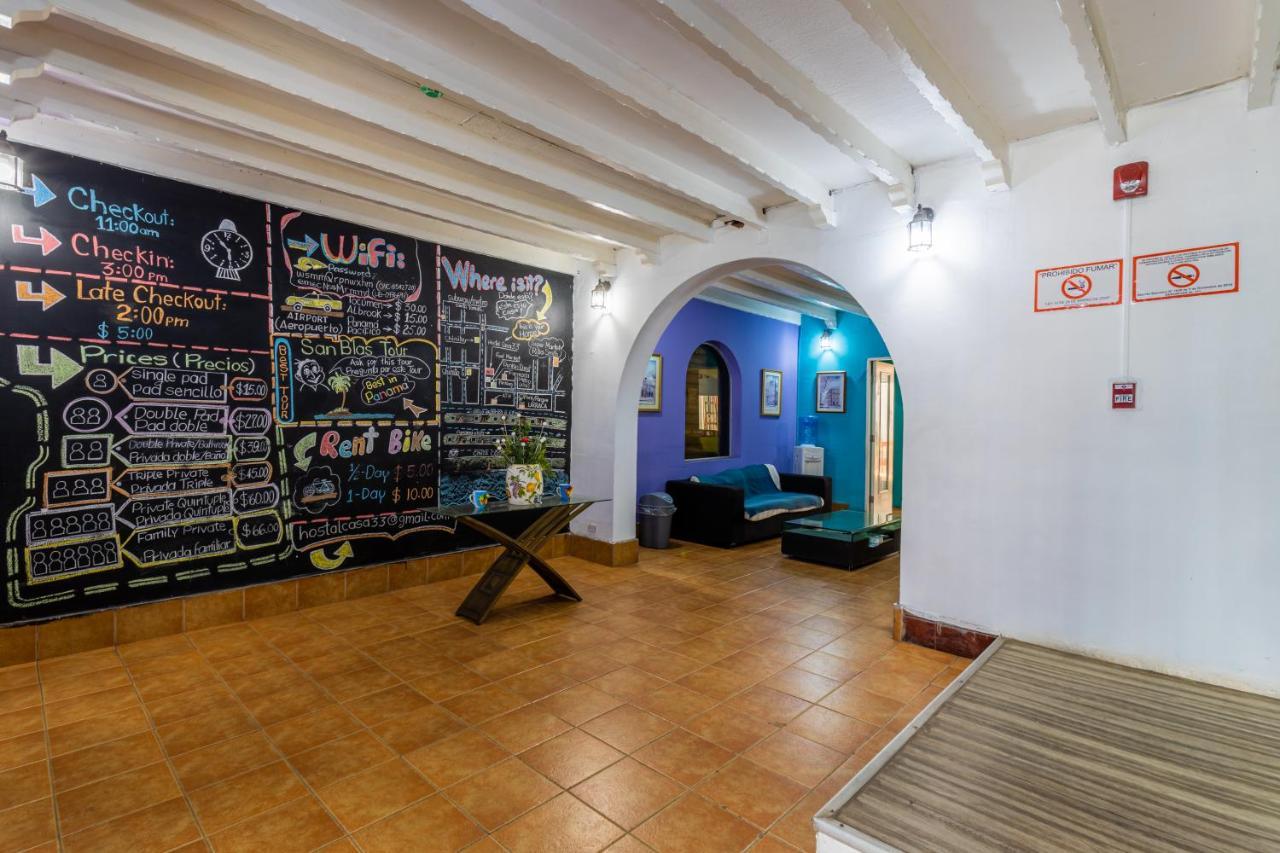 פנמה סיטי Hostel The Pod 33 מראה חיצוני תמונה